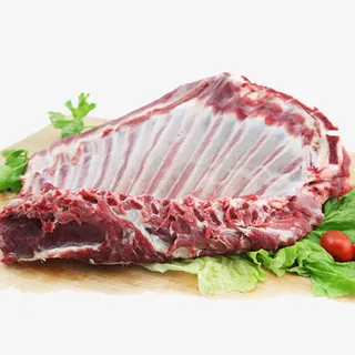 新鲜羊排免抠
