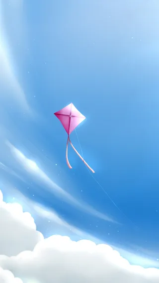 青色清新H5背景高清