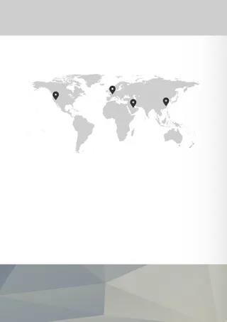 简单商务封面地图矢量背景高清