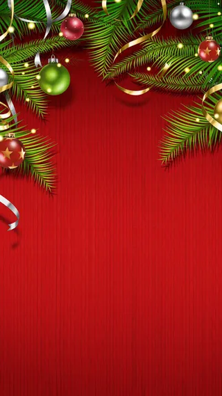 圣诞节主图H5背景高清