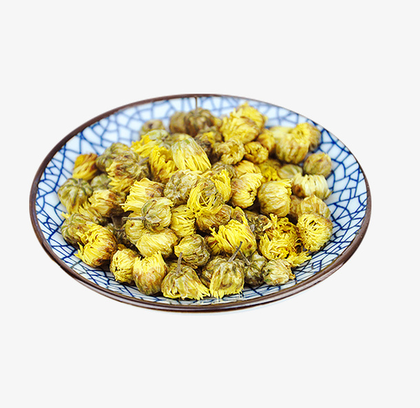 产品实物天然胎菊茶免抠