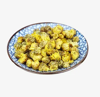 产品实物天然胎菊茶免抠