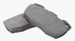 黑色光滑堆叠一起的汽车刹车片实免抠