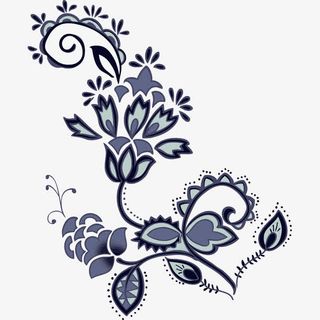 精美花纹免抠