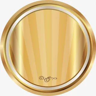 卡通黄色卡片免抠