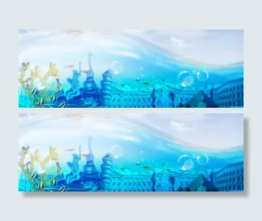 轮播banner 背景海报