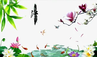 江南春图片免抠