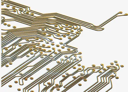 金属件电路板免抠