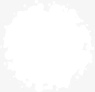 白色斑斓圆圈免抠