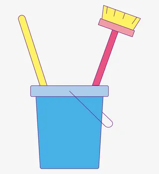 各种各样的日用百货PNG免抠