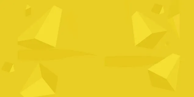 浅黄色炫彩不规则背景素材下载