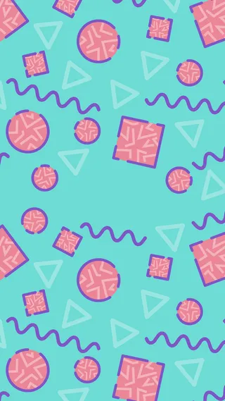 几何素材H5背景高清