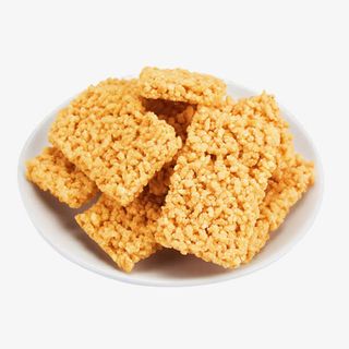 美味的不辣小米锅巴办公室零食免抠