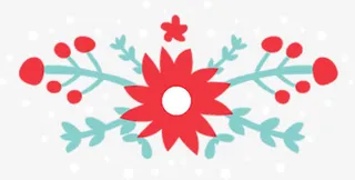 清新装饰小花卉免抠