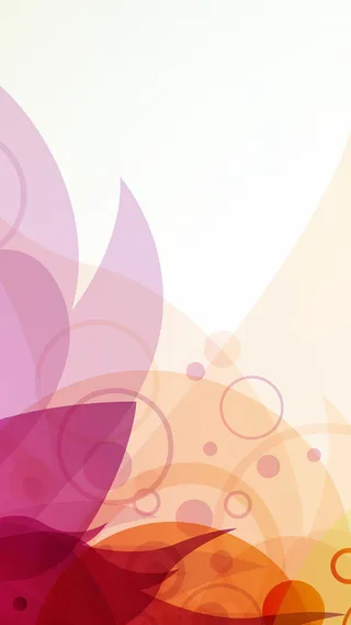 扁平彩色H5背景高清