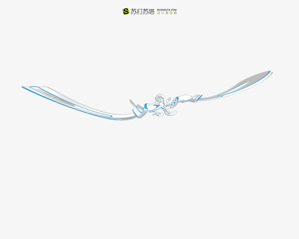 抽象图片光影线免抠