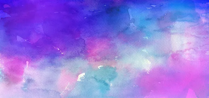水彩清新晕染背景高清