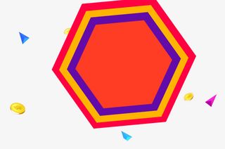 元旦彩色淘宝现金红包免抠