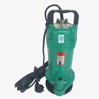 绿色直流潜水泵免抠