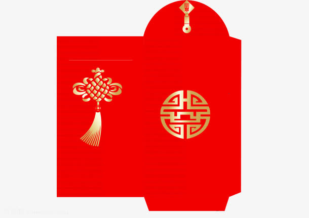 红色帖子免抠