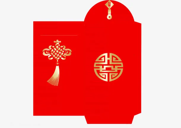 红色帖子免抠