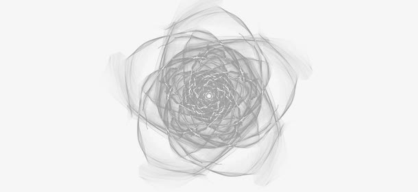 粒子光效花纹免抠
