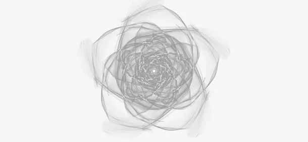 粒子光效花纹免抠