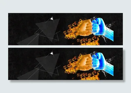 黑色科技科幻类banner高清