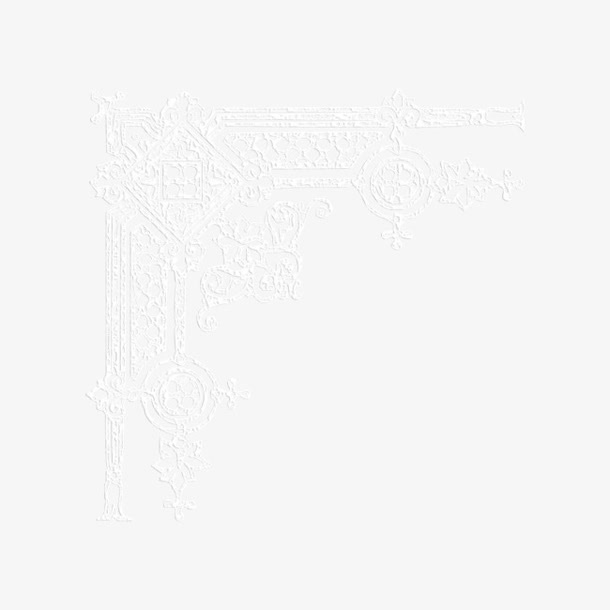蕾丝花边纹理免抠