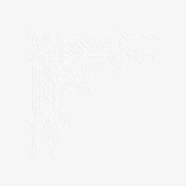 蕾丝花边纹理免抠