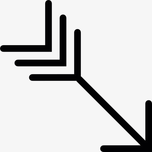 印度箭头图标免抠