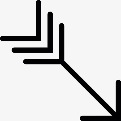 印度箭头图标免抠