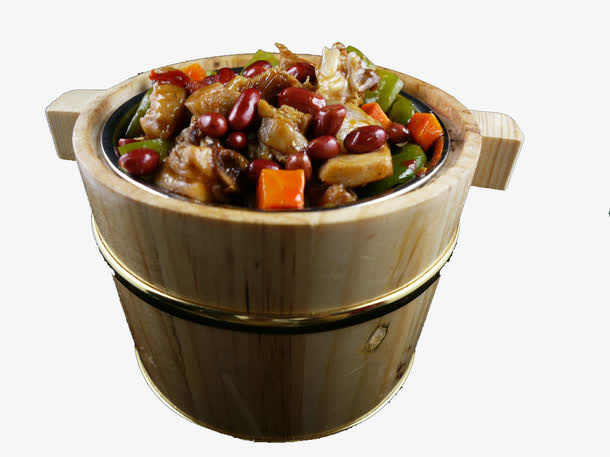 木桶饭免抠
