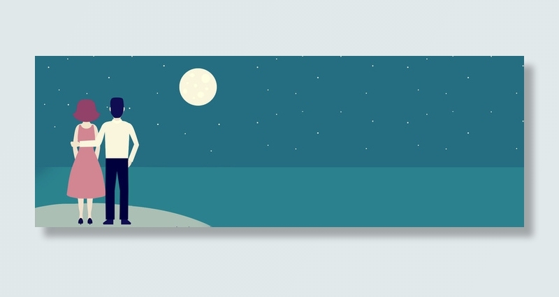 人月两圆背景高清