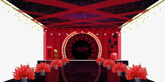 婚庆舞台免抠 婚庆舞台免抠