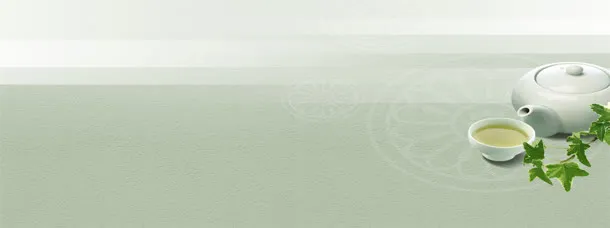 清新背景海报