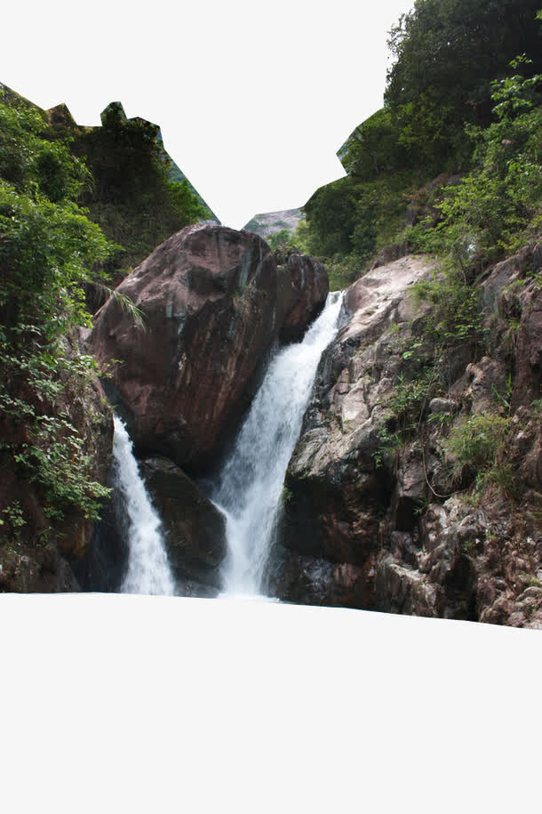 山泉水纯天然免抠
