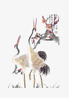 花枝漂浮花瓣气泡简洁大方树叶树免抠