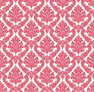 矢量复古花纹底纹免抠