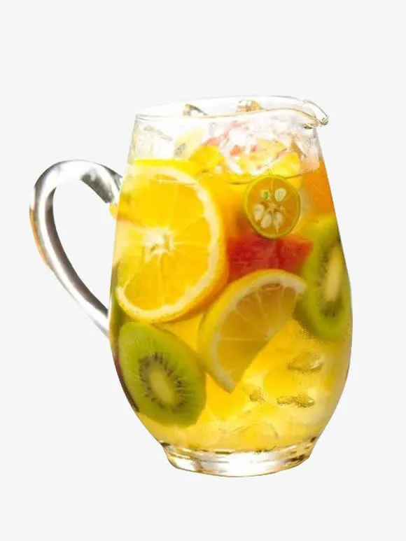 百香果茶免抠