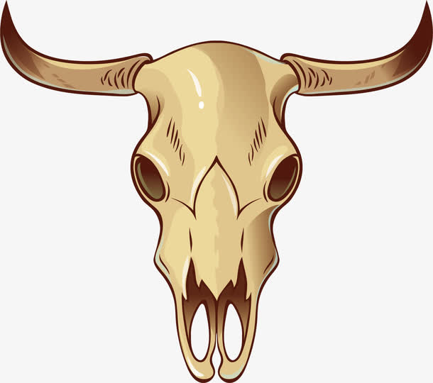 羊头png矢量素材免抠