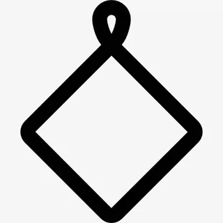 手帕花边图标免抠