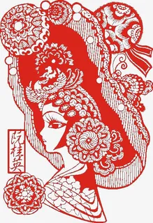 古典剪纸装饰免抠 古典剪纸装饰免抠