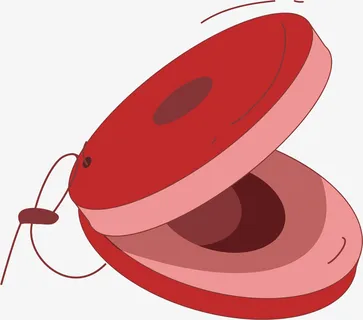 单一矢量扁平风格响板免抠