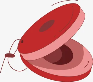 单一矢量扁平风格响板免抠