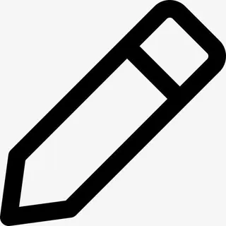 编辑设备笔铅笔工具写写作要点免抠