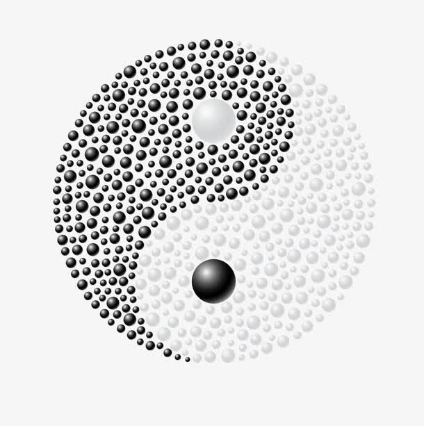 八卦阴阳鱼免抠