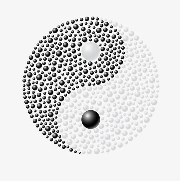 八卦阴阳鱼免抠