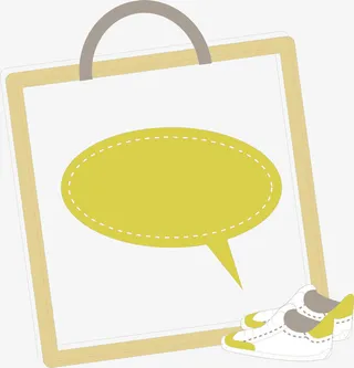 促销学习边框免抠