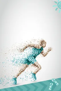 夏季运动健身海报背景素材高清 夏季运动健身海报背景素材高清